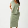 Fashion Arcaa Movement Knits & Sweaters | Adaline Skirt - Sage