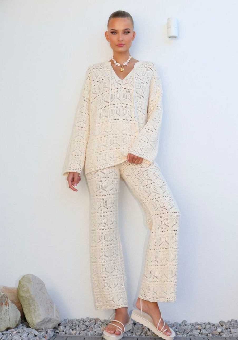 Fashion Lost in Lunar Knits & Sweaters | Asha Knit Pant