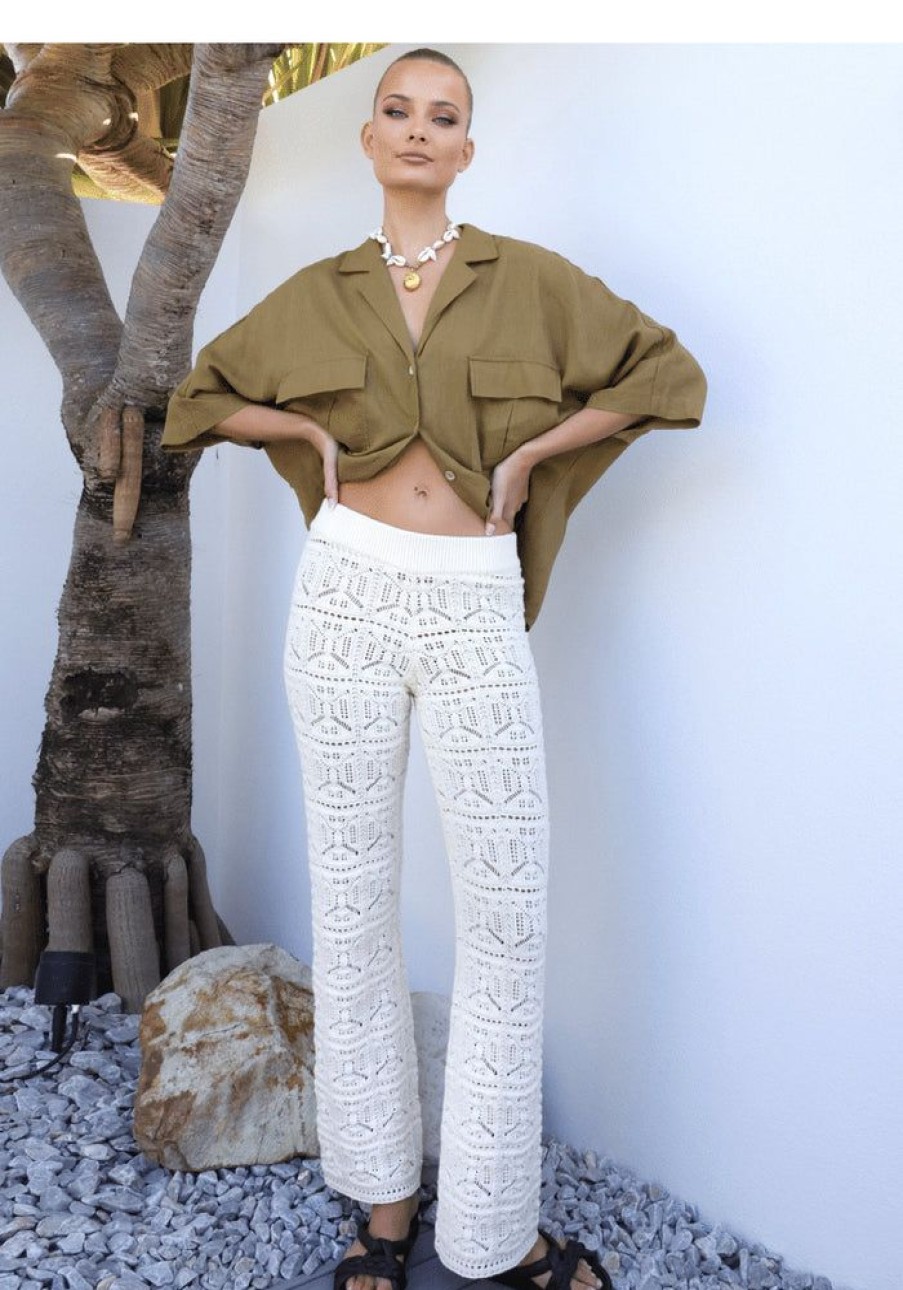 Fashion Lost in Lunar Knits & Sweaters | Asha Knit Pant