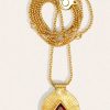 Accessories Temple of the Sun Gold Jewels | Sol Necklace Gold