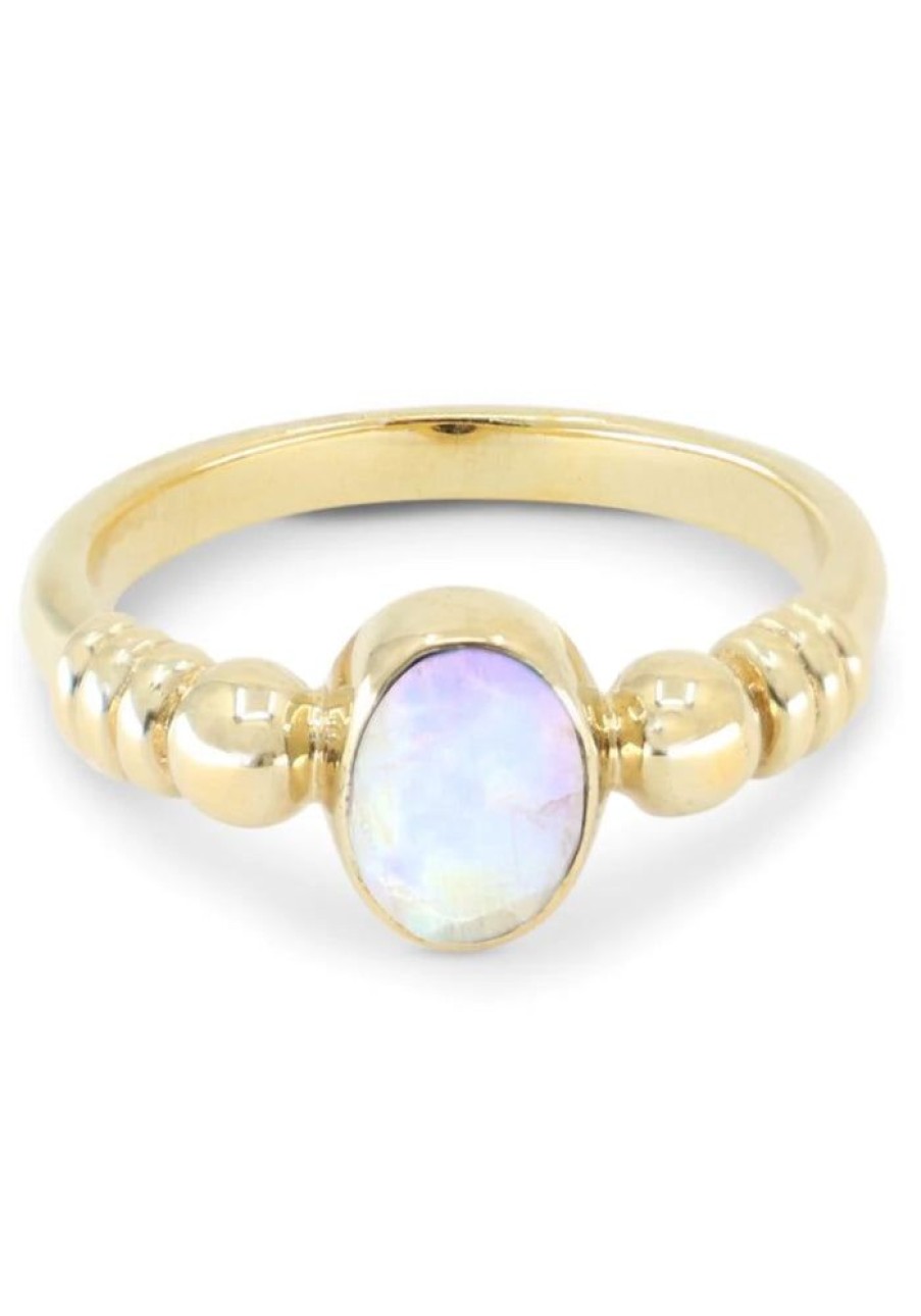 Accessories Tonimay Rings | Harper Moonstone Ring