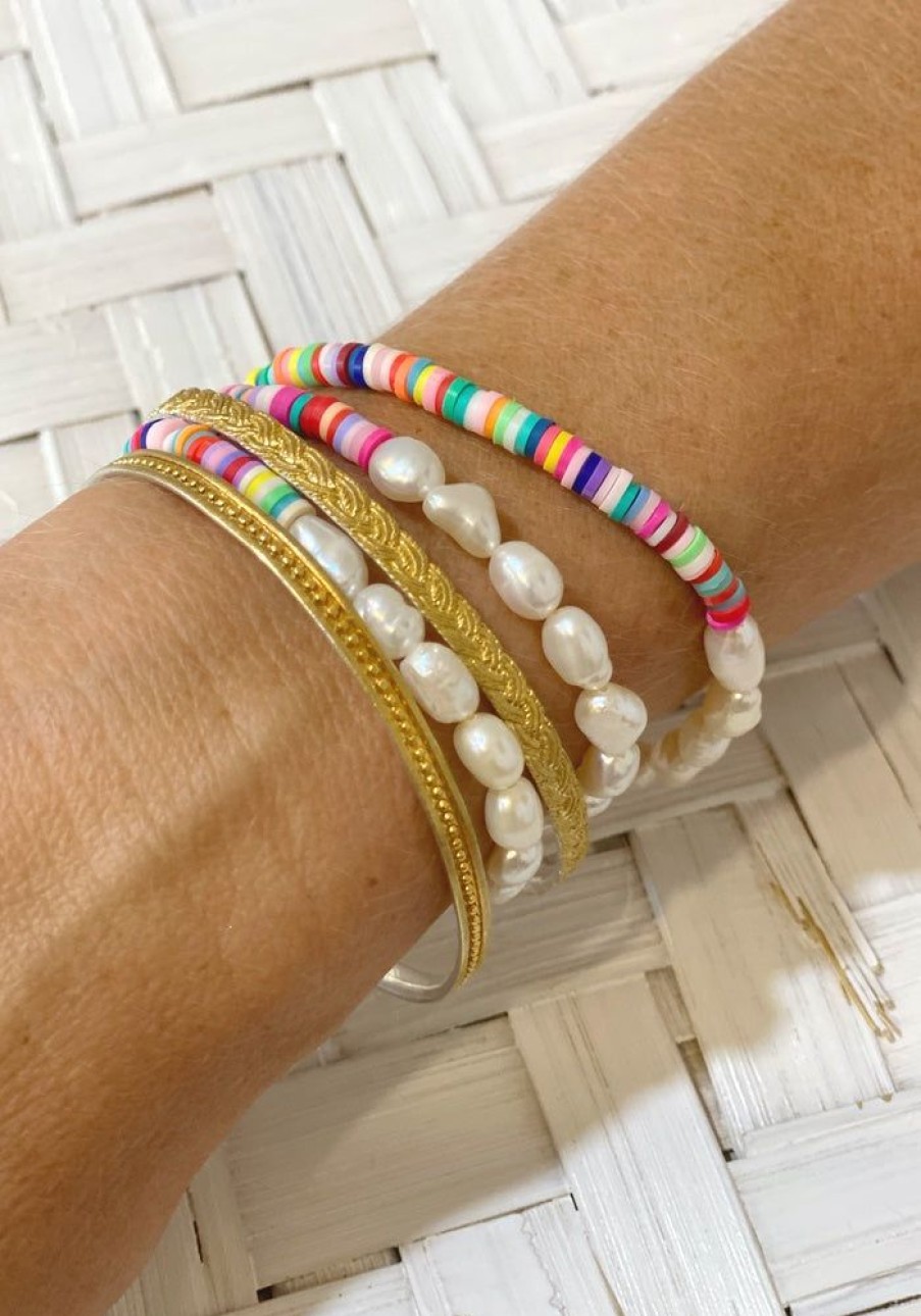 Accessories NP Rocks Jewellery Bracelets | Cuba Pearl Bracelet