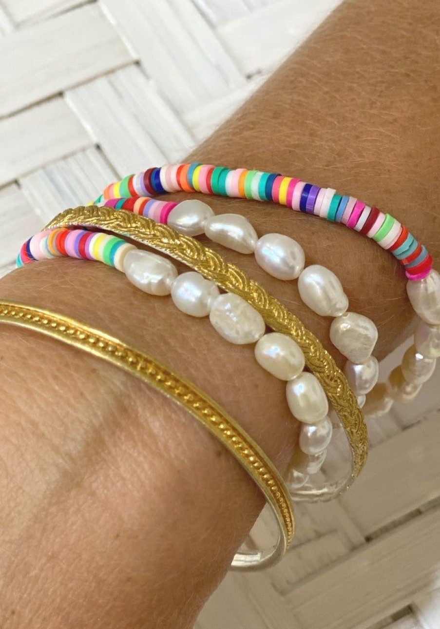 Accessories NP Rocks Jewellery Bracelets | Cuba Pearl Bracelet