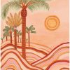 Homewares Karina Jambrak | Sunset Skies Print