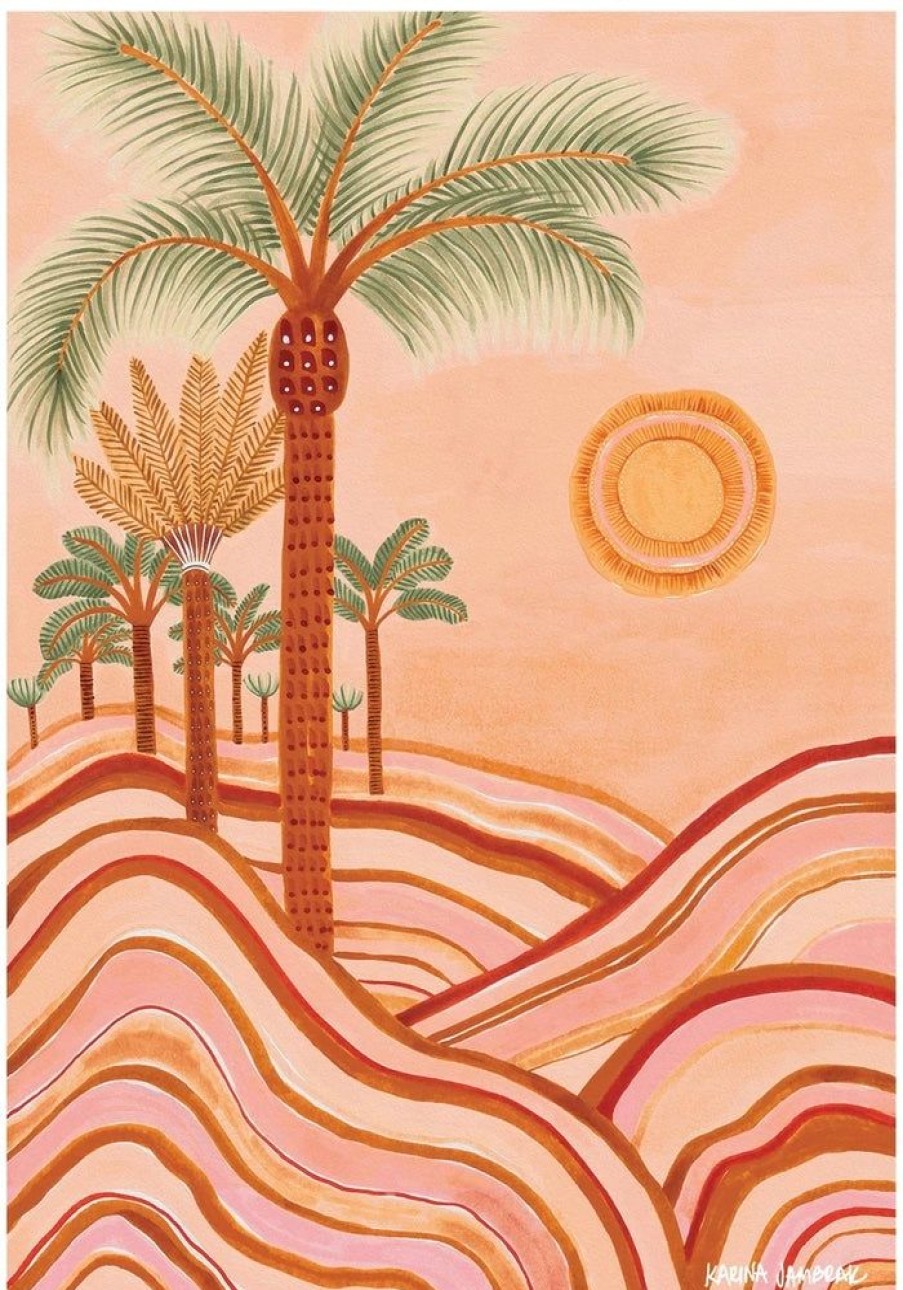 Homewares Karina Jambrak | Sunset Skies Print