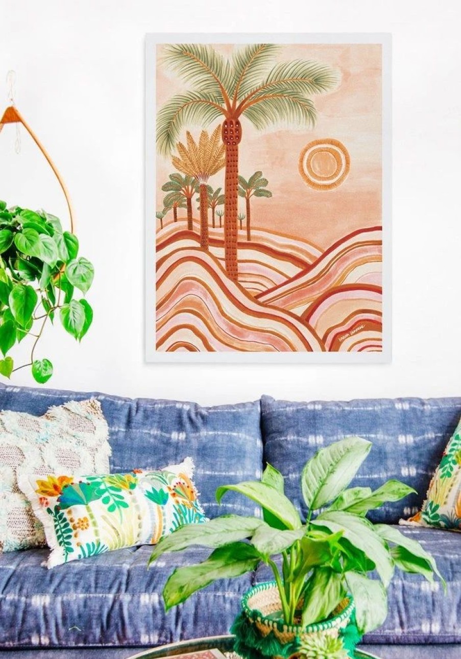 Homewares Karina Jambrak | Sunset Skies Print