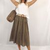 Fashion Cabo Gypsy Skirts | Liberty Skirt - Cocoa