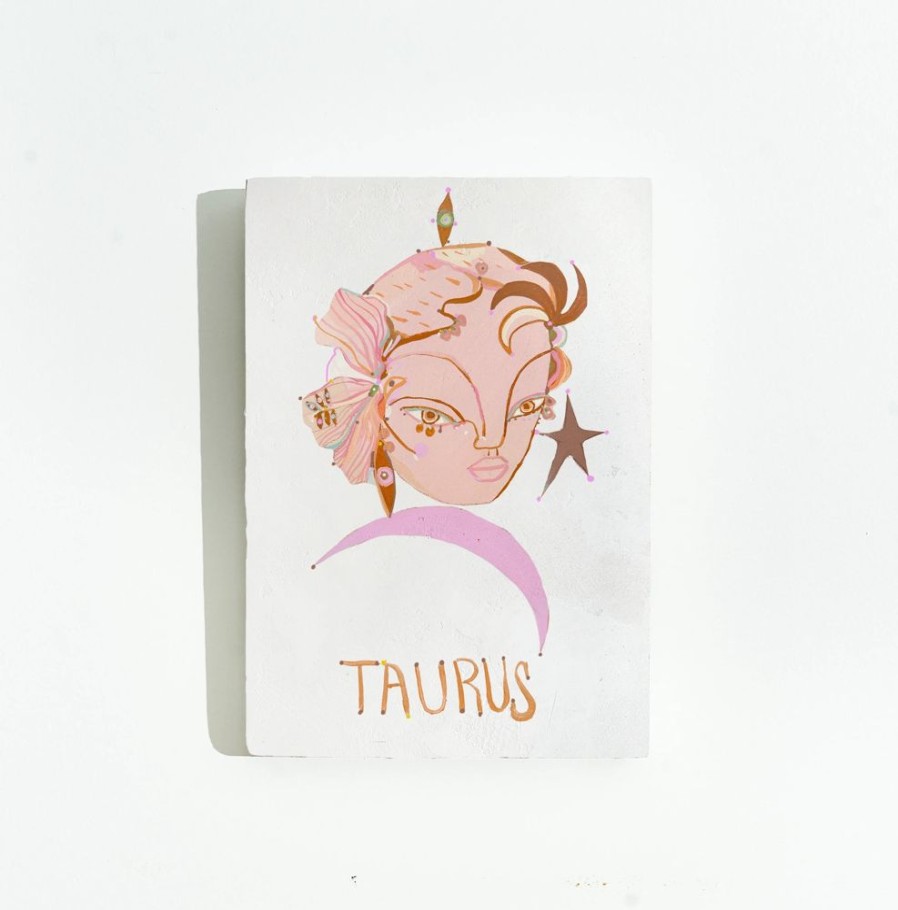 Homewares Jai Vasicek | Celestial Star Tile- Taurus