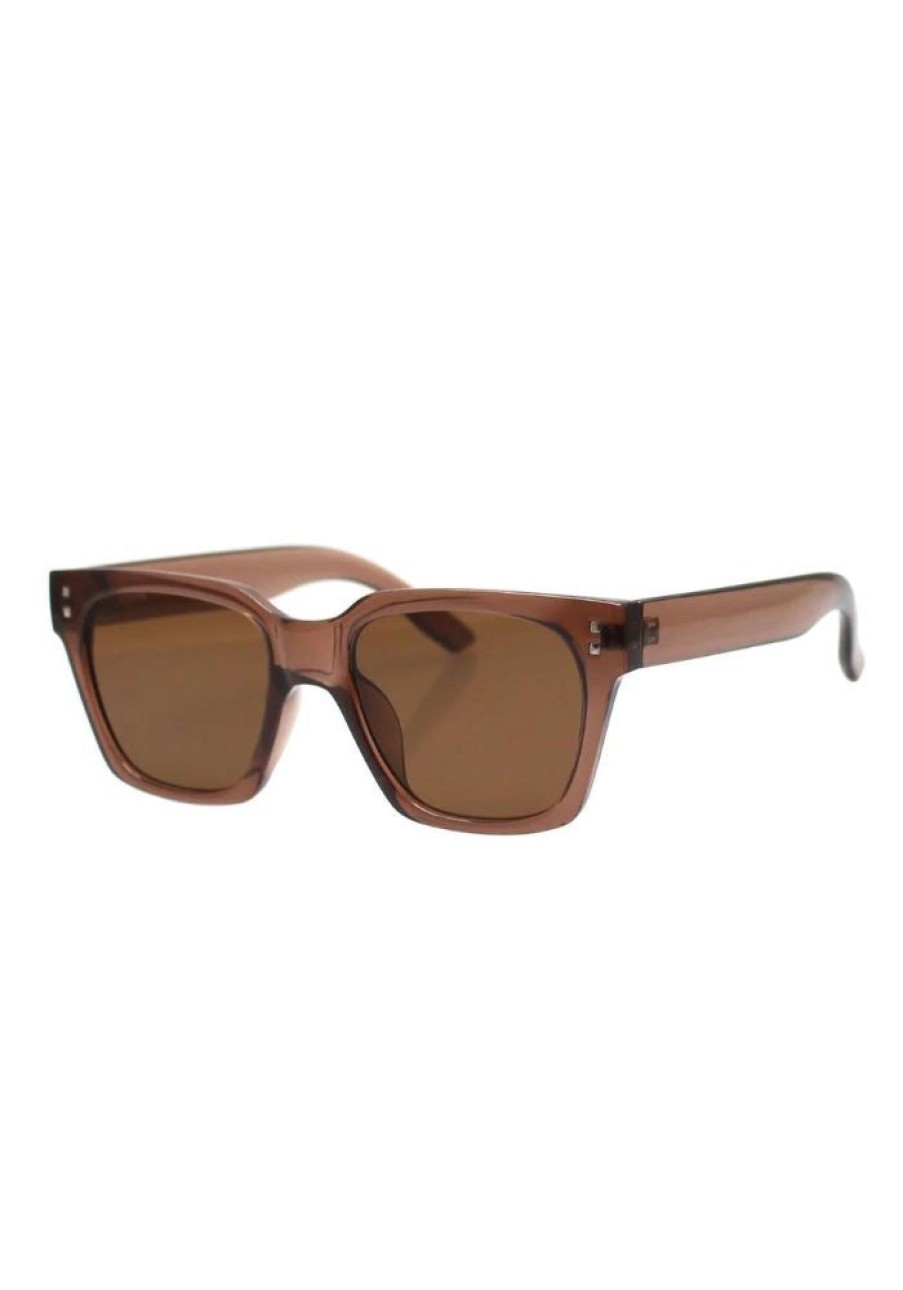 Accessories Reality Eyewear Sunglasses | Anvil - Mocca