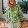 Fashion Arnhem Mini Dress | Sacramento Tunic- Apple