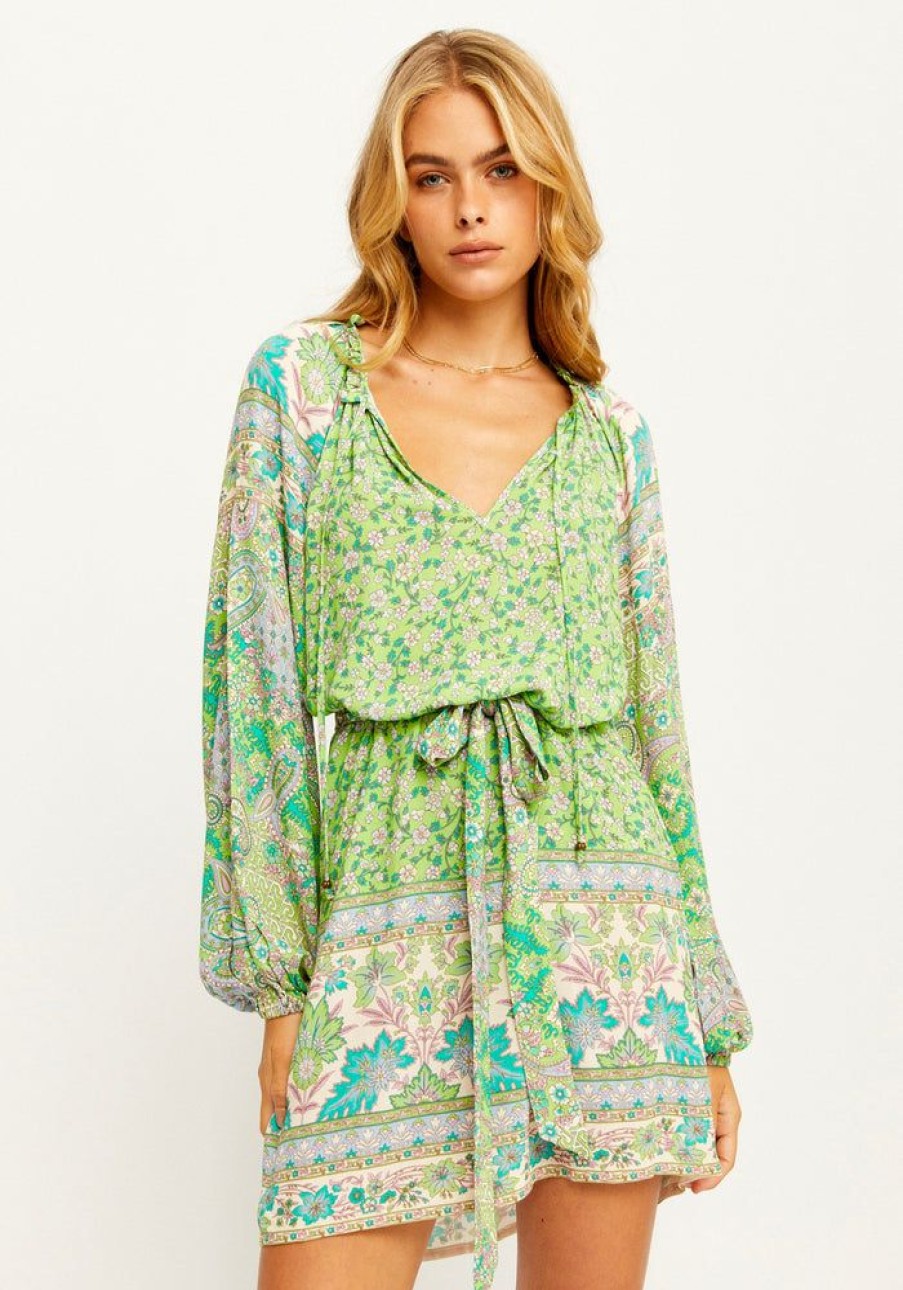 Fashion Arnhem Mini Dress | Sacramento Tunic- Apple