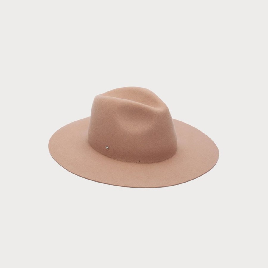 Accessories Ace of Something Hats + Scarves | Serena Fedora- Sand