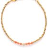 Accessories Anni Lu Gold Jewels | Bead & Gem Bracelet - Blossom