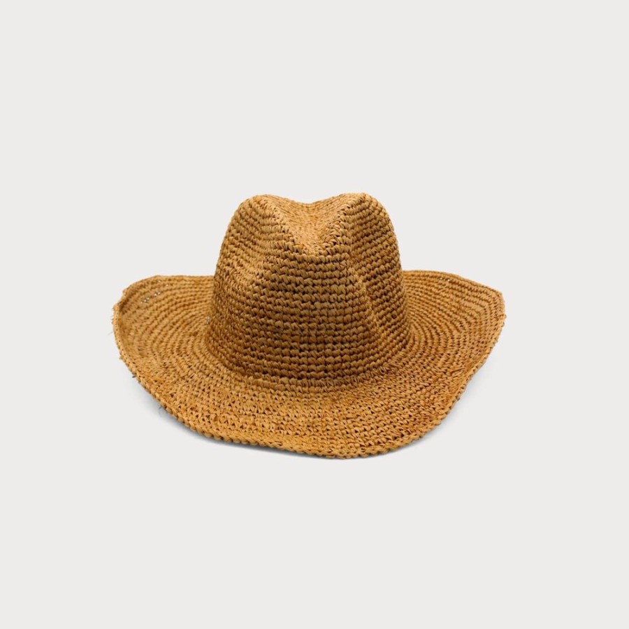 Accessories Ace of Something Beach Accessories | Winton Fedora- Sandstone