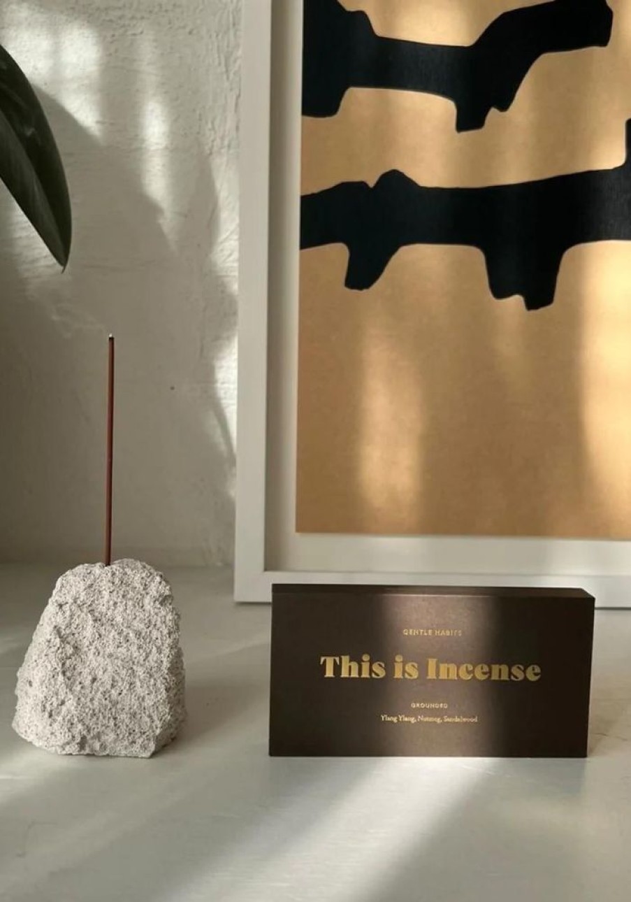 Homewares Gentle Habits | Grounded Incense