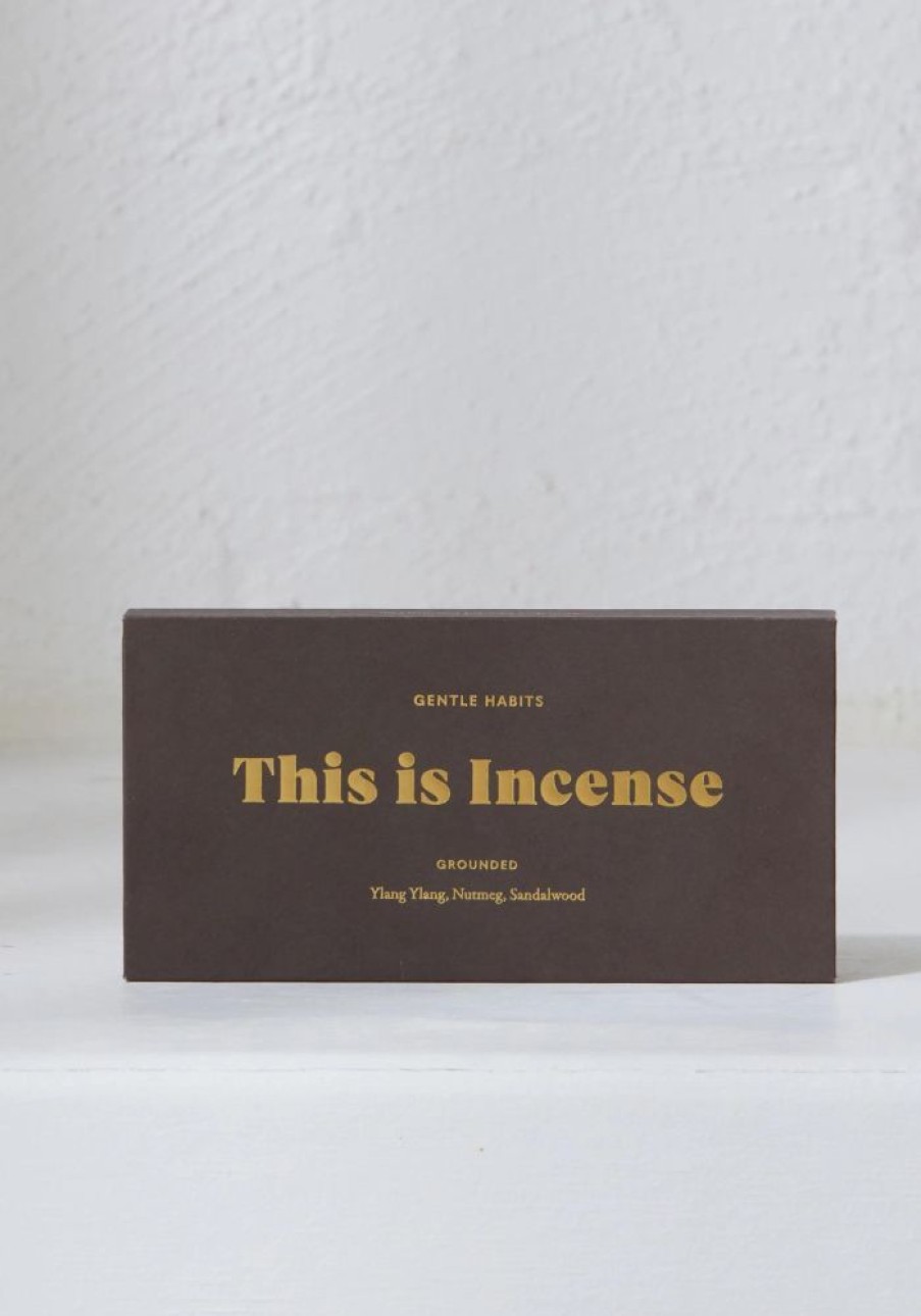 Homewares Gentle Habits | Grounded Incense