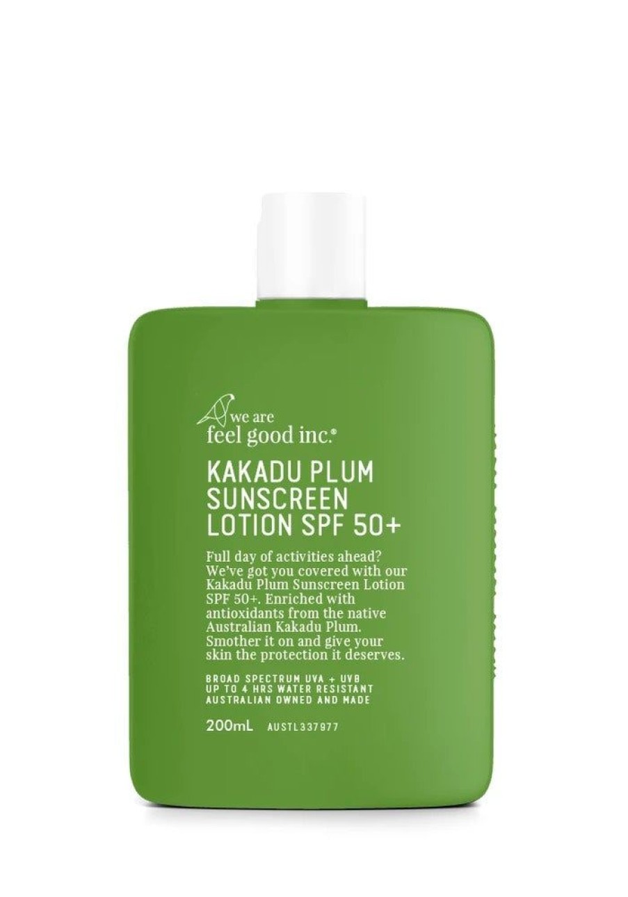 Accessories We Are Feel Good Inc. Beauty | Kakadu Plum Sunscreen Lotion Spf 50+