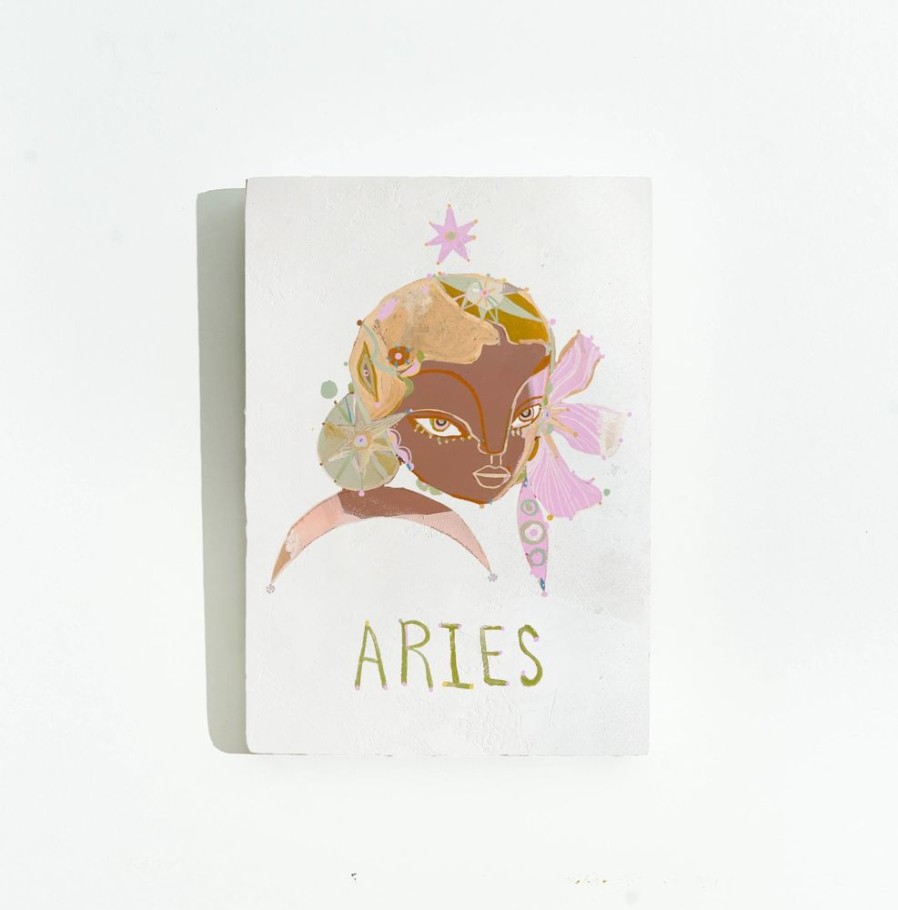 Homewares Jai Vasicek | Celestial Star Tile- Aries