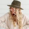 Accessories Free spirit Hats + Scarves | Free Spirit Hat - Khaki