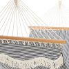 Homewares Business & Pleasure Co | Stripe Hammock - Navy