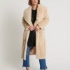 Fashion One Teaspoon Kimonos & Jackets | The Wanderland Faux Fur Coat- Cream