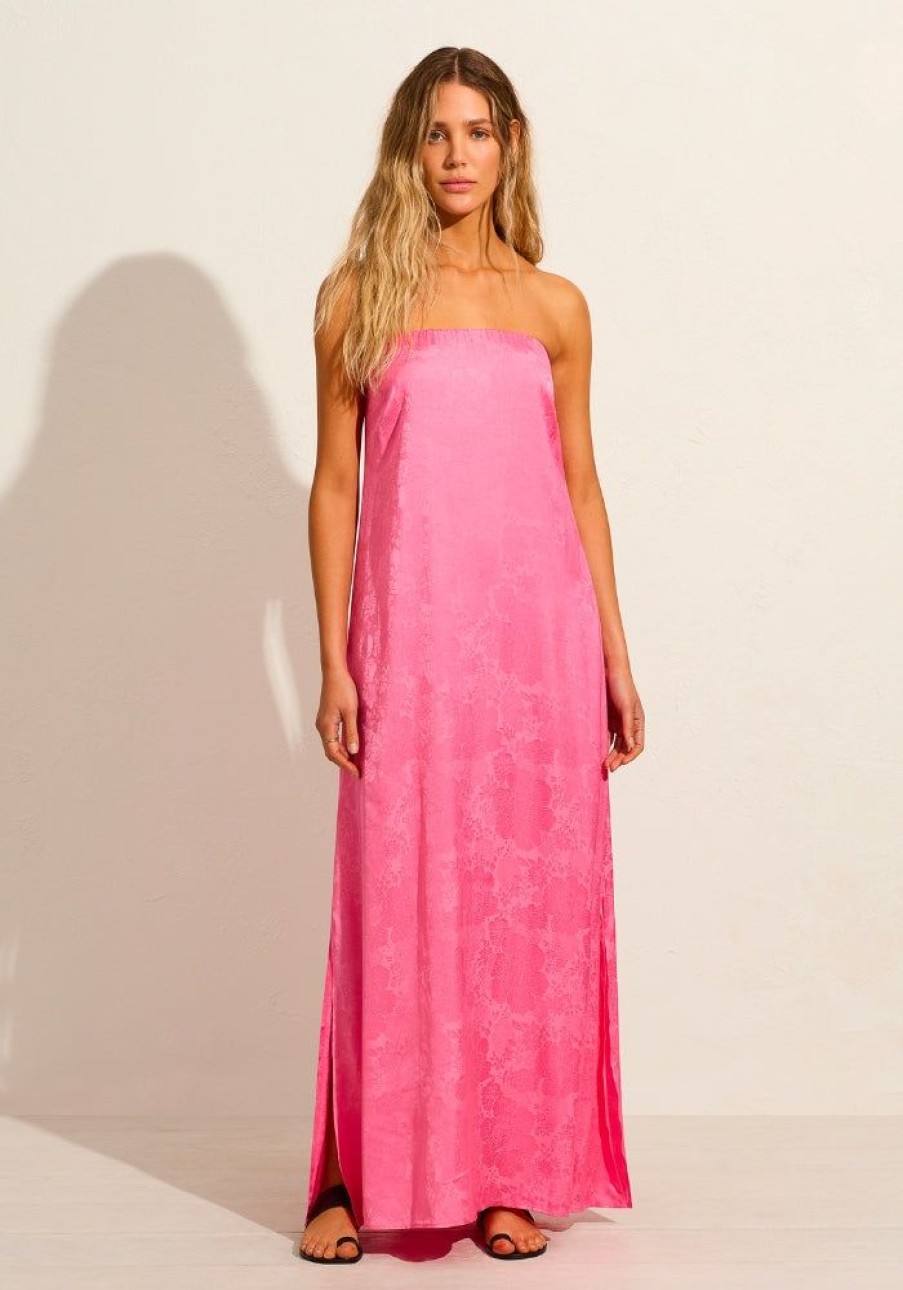 Fashion Auguste Party Dresses | Tyria Maxi Dress- Rose Pink