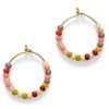 Accessories Anni Lu Gold Jewels | Echo Beach Hoop