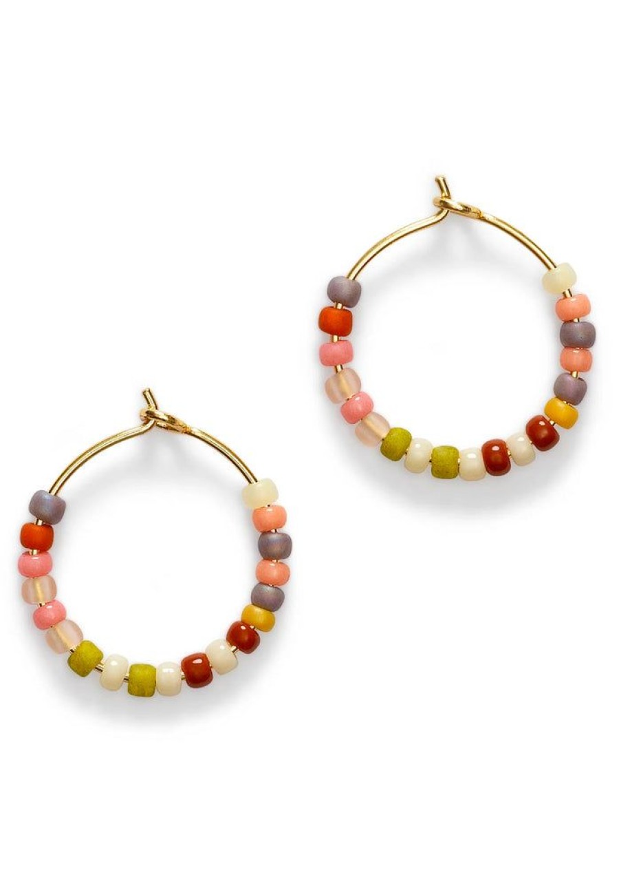 Accessories Anni Lu Gold Jewels | Echo Beach Hoop