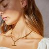 Accessories Arms Of Eve Necklaces | Duke Gold Necklace