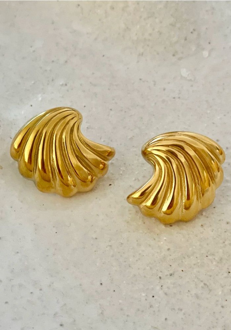 Accessories Sun Soul Jewels Gold Jewels | Hastings Earrings