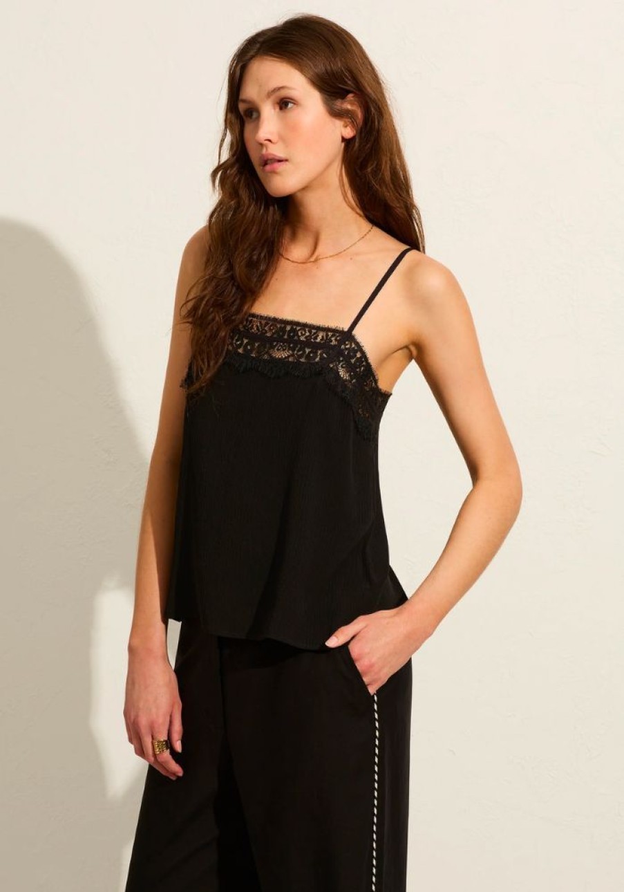 Fashion Auguste Tops | Lourdes Slip Cami