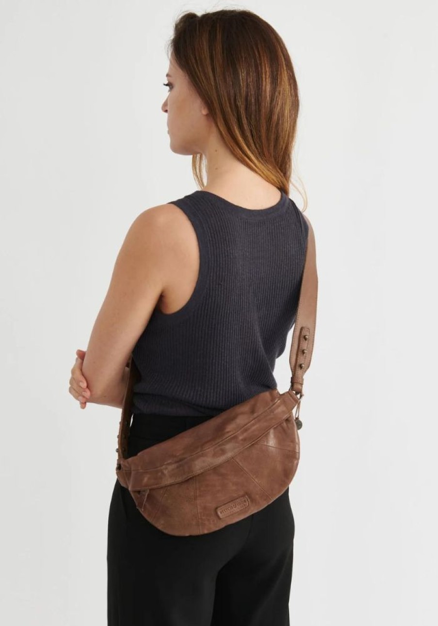 Accessories Stitch and Hide Bags | St Kilder Sling Bag-Taupe