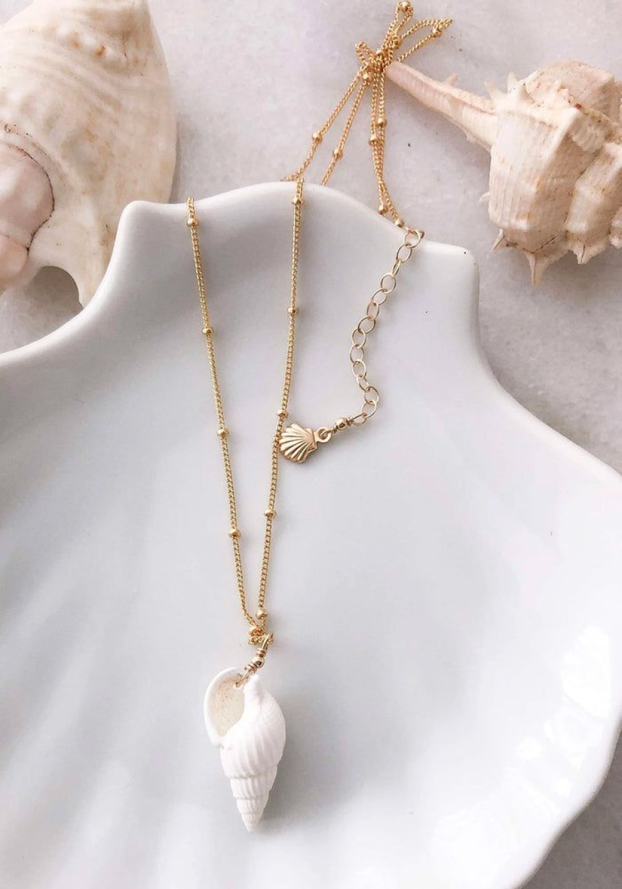 Accessories Lunarsea Necklaces | Cone Shell Necklace