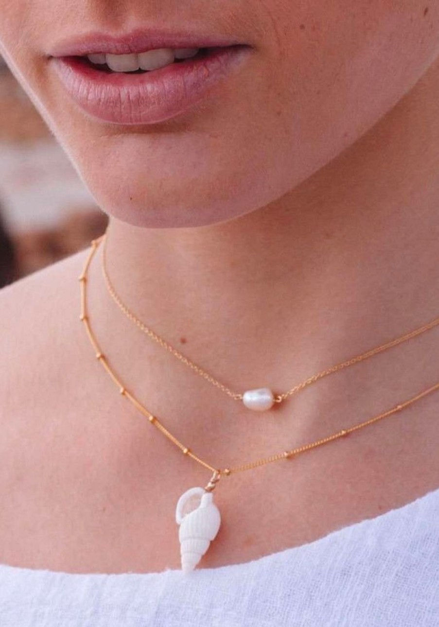 Accessories Lunarsea Necklaces | Cone Shell Necklace