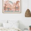 Homewares Karina Jambrak | Glistening Palms Print