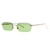 Accessories Reality Eyewear Sunglasses | Baby Love- Green