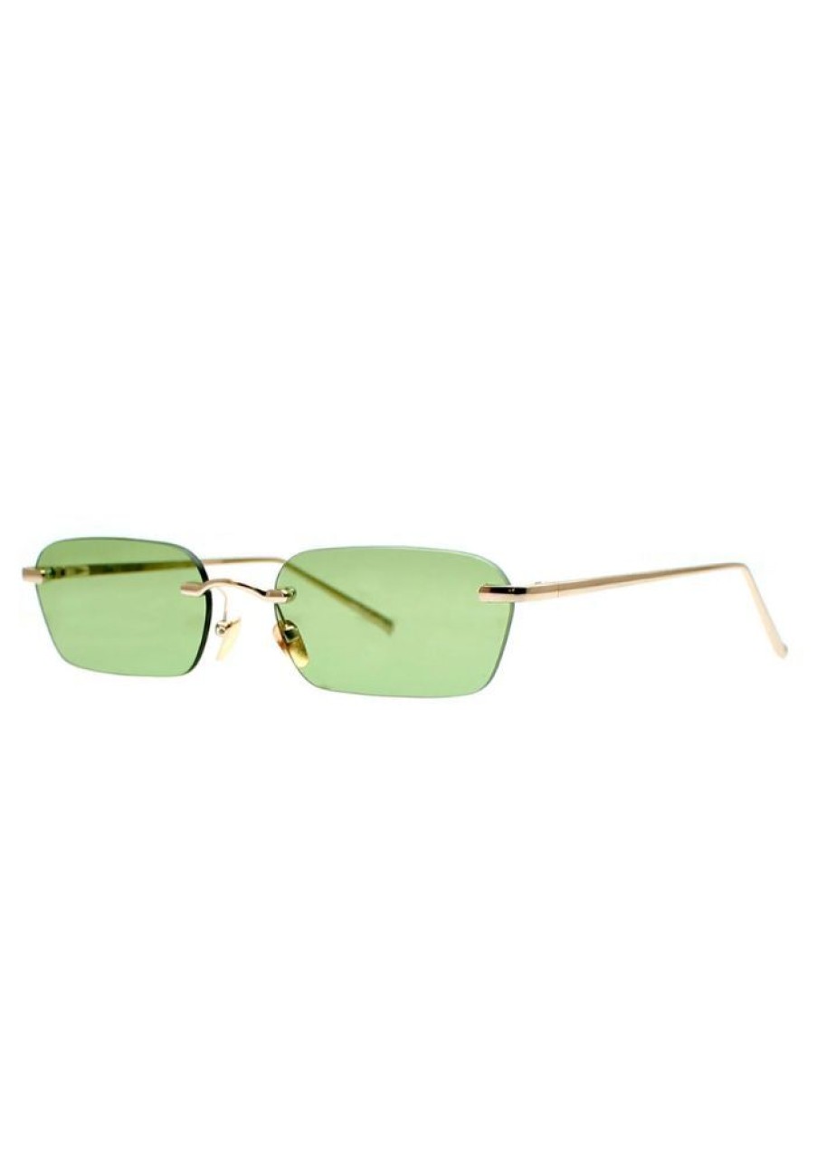 Accessories Reality Eyewear Sunglasses | Baby Love- Green