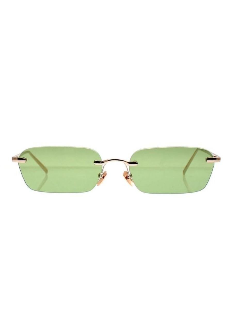 Accessories Reality Eyewear Sunglasses | Baby Love- Green