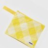 Accessories Urban Originals Bags | Pouch - Yellow Check