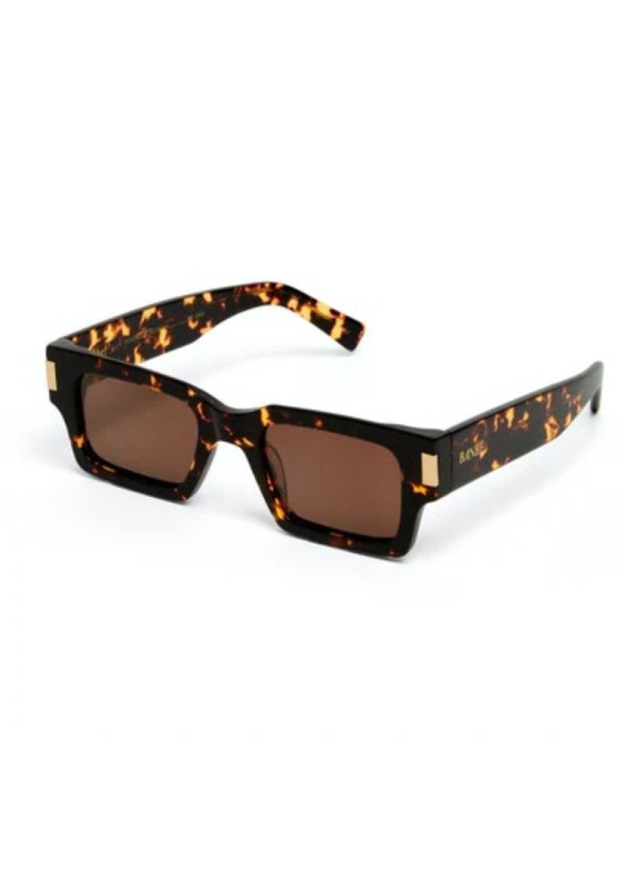 Accessories Banbe Eyewear Sunglasses | The Sara Amber Tort -Auburn