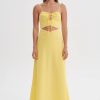 Fashion Ownley Maxi Dress | Sundream Maxi Dress- Sunshine