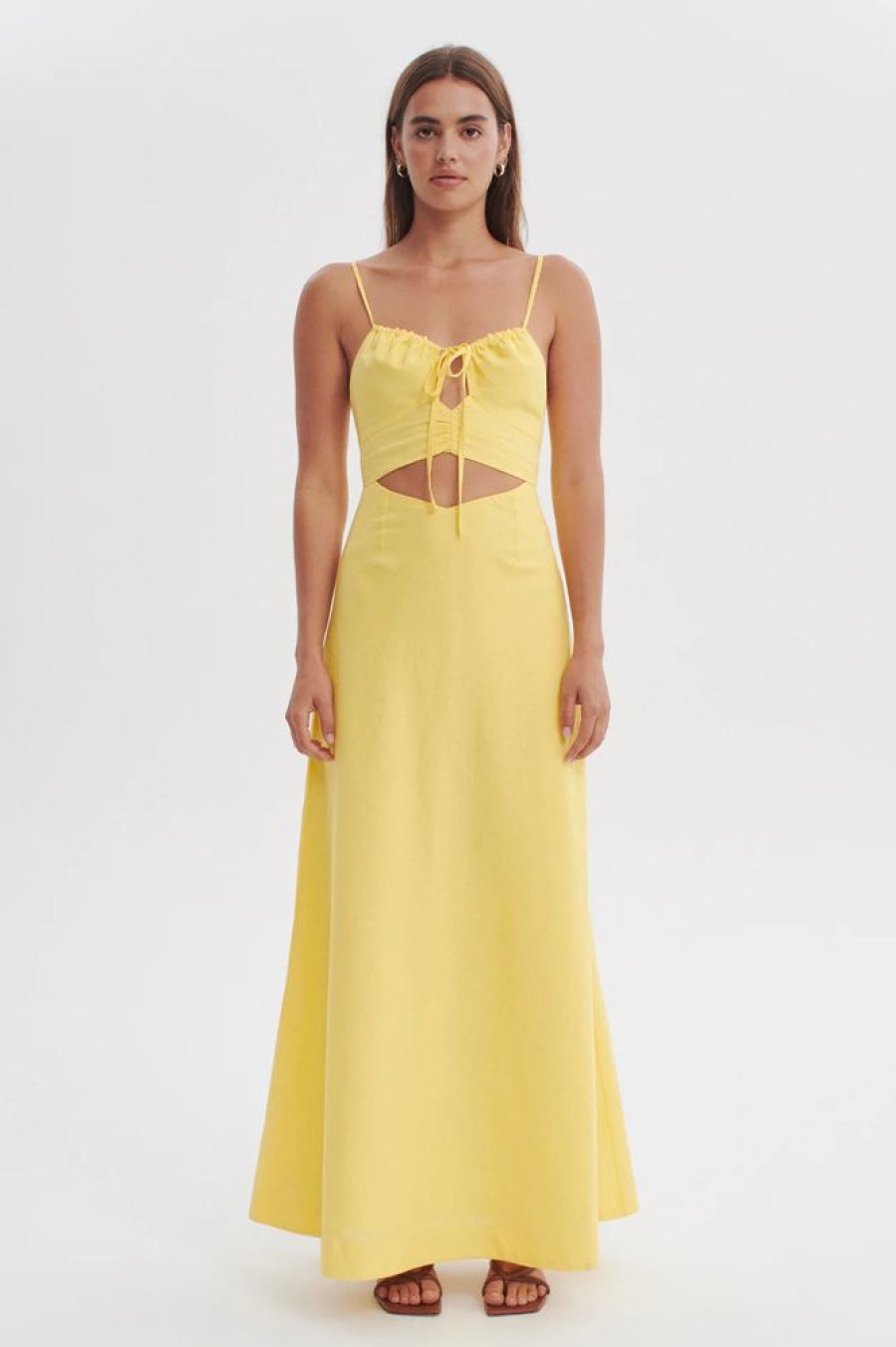 Fashion Ownley Maxi Dress | Sundream Maxi Dress- Sunshine