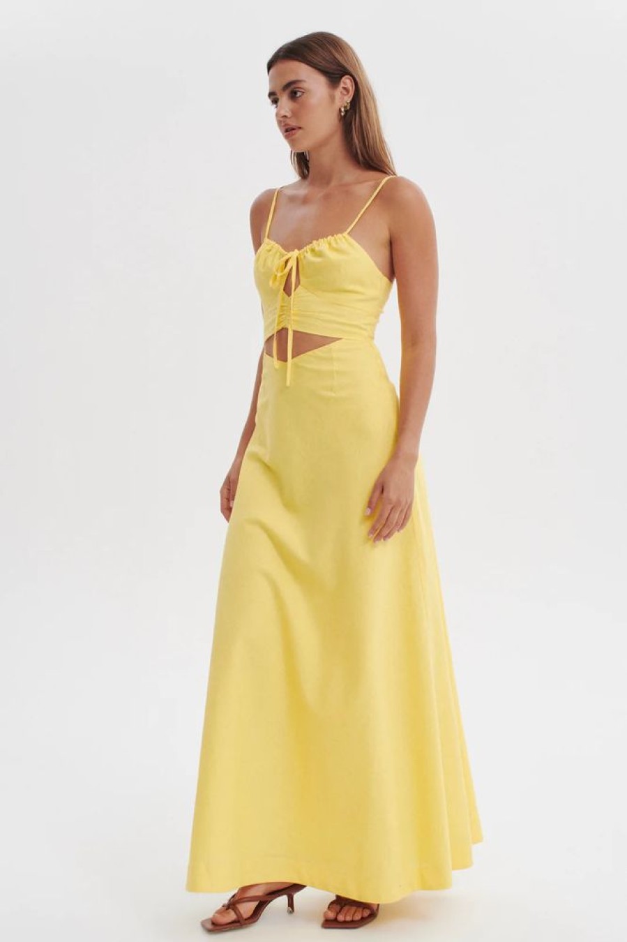 Fashion Ownley Maxi Dress | Sundream Maxi Dress- Sunshine