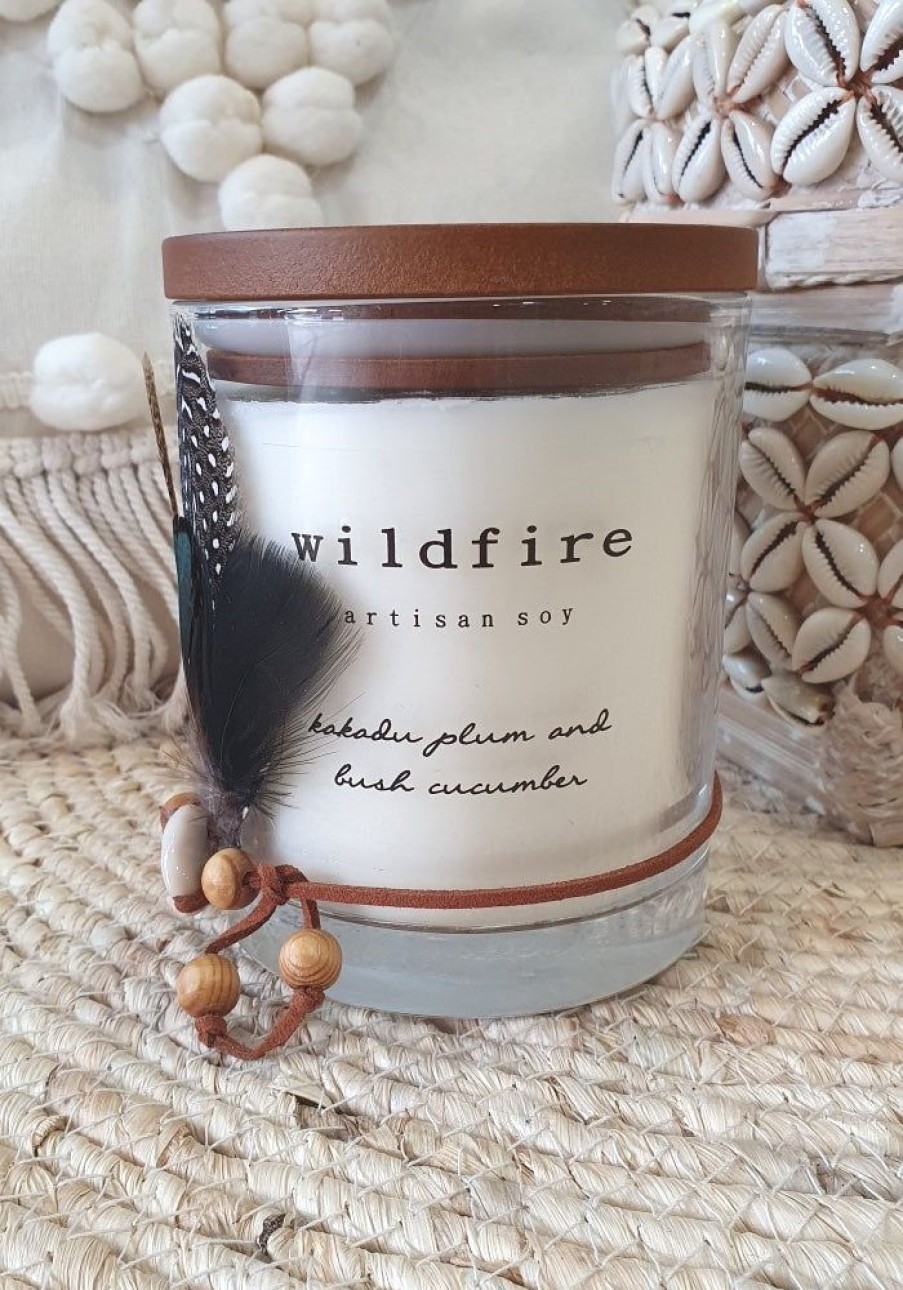 Homewares WILDFIRE CANDLES | Kakadu Plum& Bush Cucumber Soy Candle