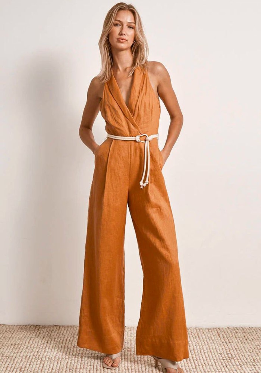 Fashion Mon renn Playsuits | Bask Jumpsuit