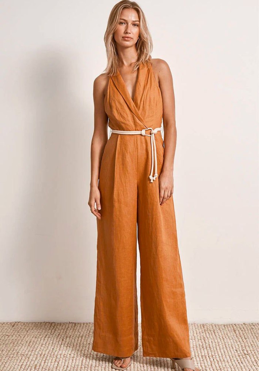 Fashion Mon renn Playsuits | Bask Jumpsuit