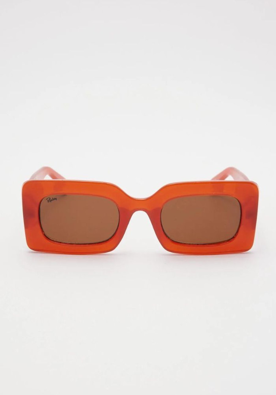 Accessories Reality Eyewear Sunglasses | Twiggy- Ochre