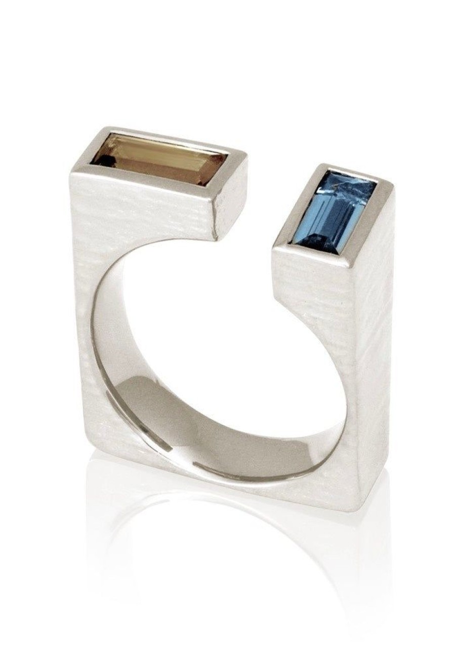 Accessories Temple of the Sun Rings | Enki Ring - Silver