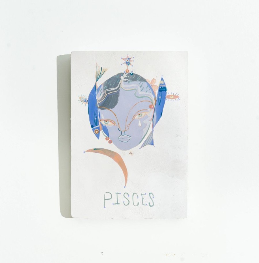 Homewares Jai Vasicek | Celestial Star Tile- Pisces