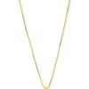 Accessories Arms Of Eve Gold Jewels | Piccolo Two Tone Charm Necklace